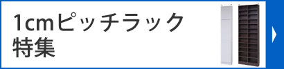 1cmピッチラック特集