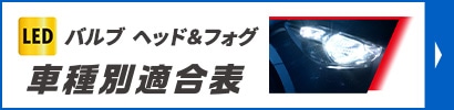 LEDヘッド＆フォグ車種別適合表