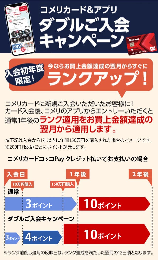 �R�����J�[�h���A�v���@�_�u��������L�����y�[��