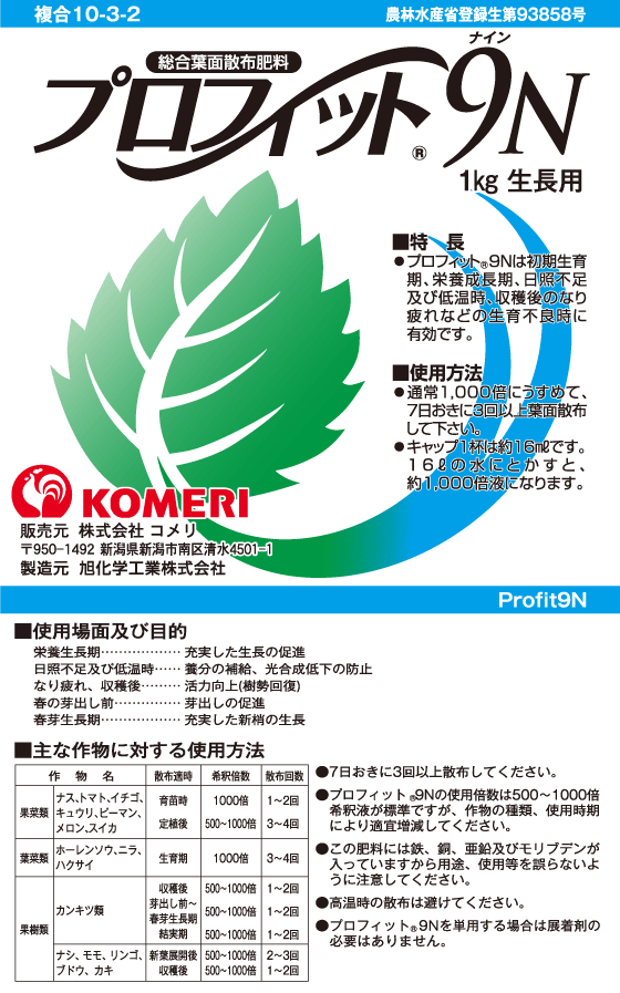 �v���t�B�b�g�X�m�@�Pkg�p