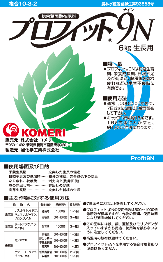 �v���t�B�b�g�X�m�@�Ukg�p