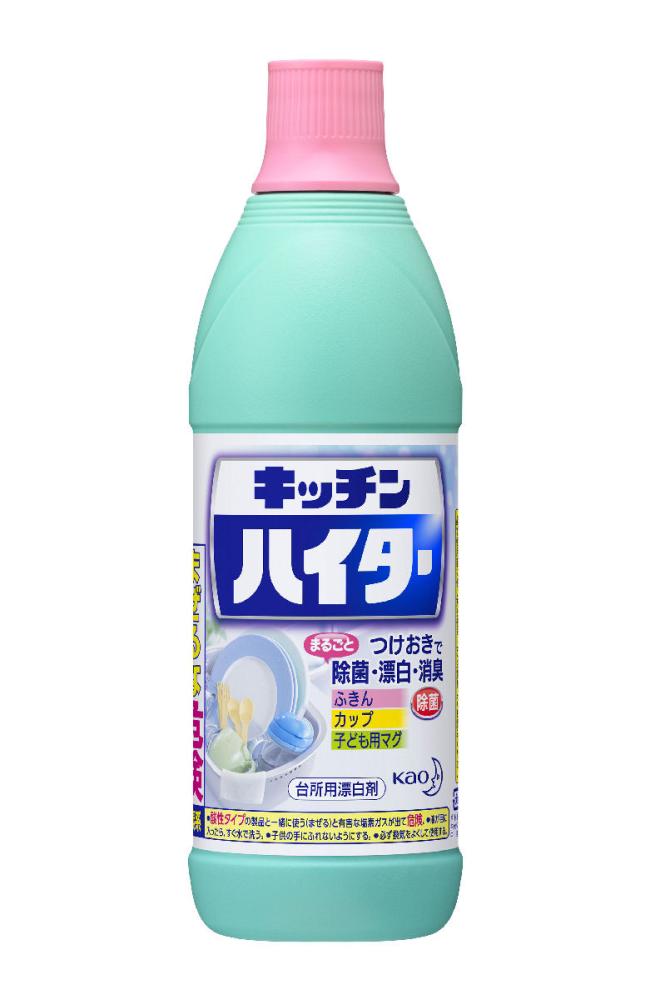 花王　キッチンハイター　小　６００ｍＬ