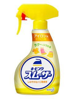 花王　キーピングスムーザー　ハンディスプレー　４００ｍＬ