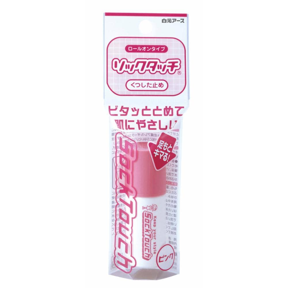 白元アース　ソックタッチ　ピンク　１２ｍＬ