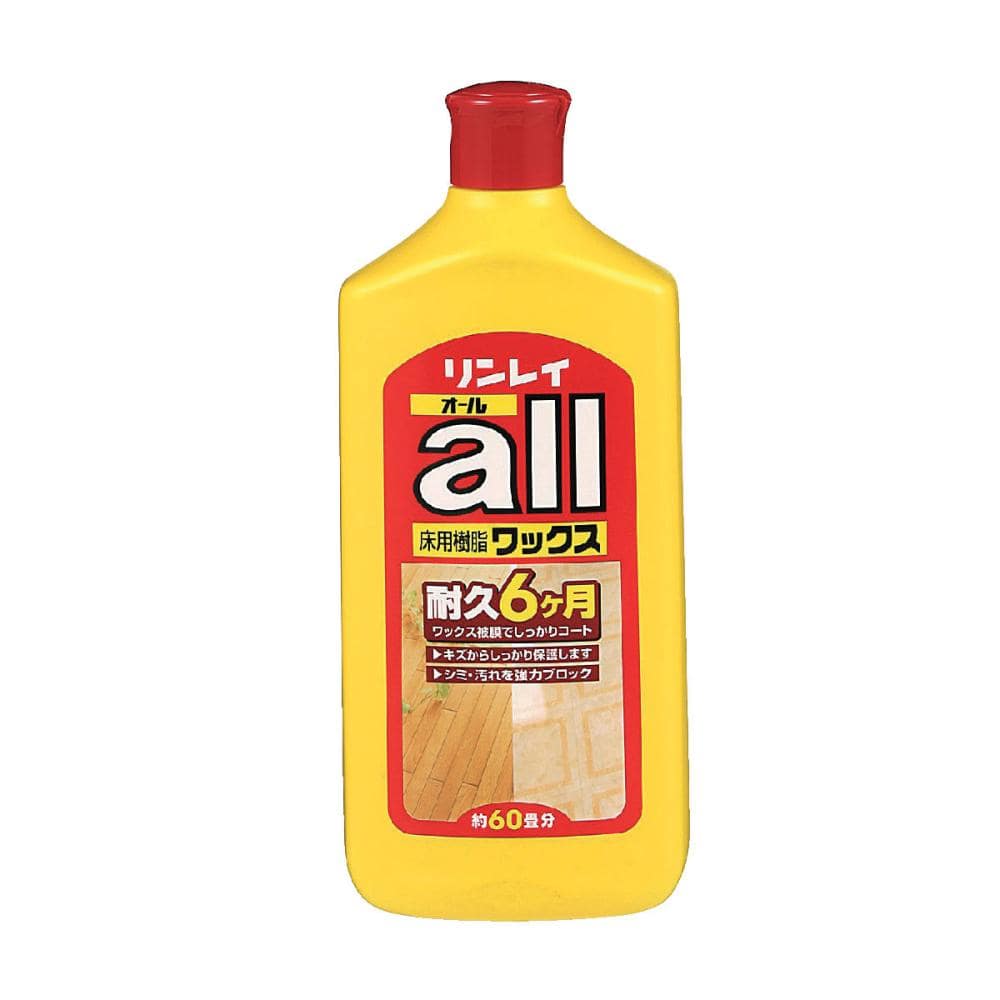 リンレイ　床用樹脂ワックス　オール　１Ｌ