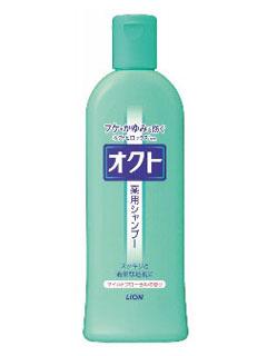 ライオン　オクト　薬用シャンプー　３２０ｍＬ
