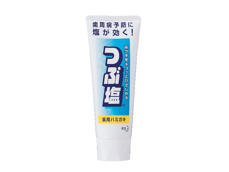 花王　つぶ塩　薬用ハミガキ　スタンディングチューブ　１８０ｇ