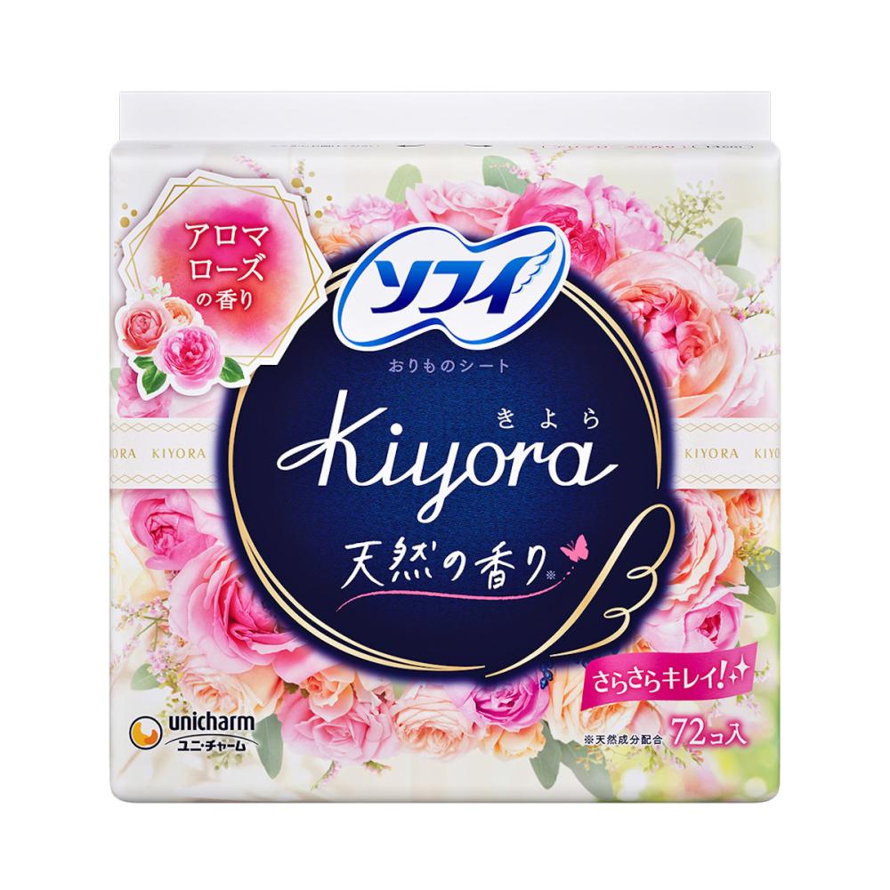 ソフィ　Ｋｉｙｏｒａ　フローラルの香り　７２枚入