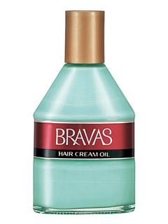 資生堂　ブラバス　ヘアクリームオイル