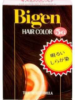 ホ－ユ－　ビゲンヘアカラ－　５Ｇ深い栗色
