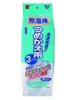 ニトムズ　除湿棒　詰め替え用　３個入り