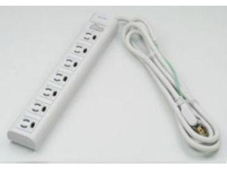 集中スイッチ付　ＯＡマルチタップ　ＷＢＮ－Ｓ７２０３　２ｍ