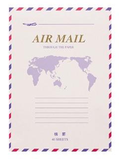 マルアイ　エアメール便箋　ヒ－２２６