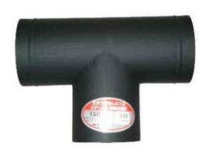 ホンマ製作所　黒耐熱煙突　Ｔ笠　煙突径１５０ｍｍ