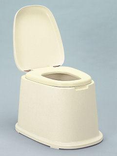 トンボ　洋式便座　据え置き型　ベージュ