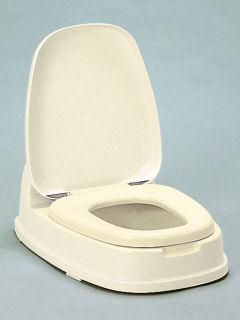 トンボ　洋式便座　両用　ベージュ