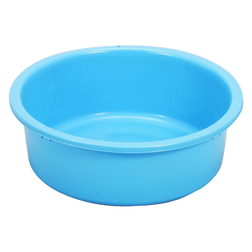 トンボ　丸型タライ　４５型（１６Ｌ）　ブルー　食品衛生法適合