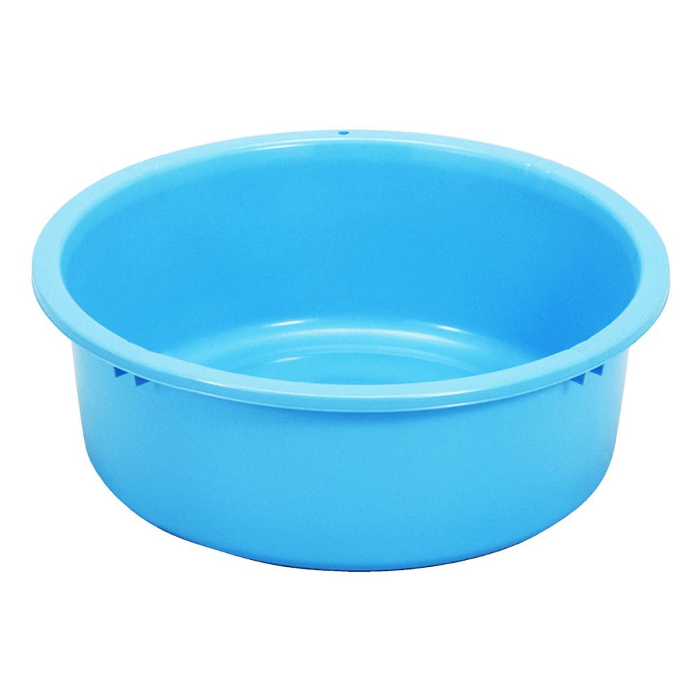トンボ　丸型タライ　５０型（２４Ｌ）　ブルー　食品衛生法適合