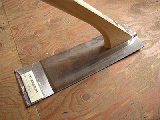 大正鍬　ステンレス　尺４寸