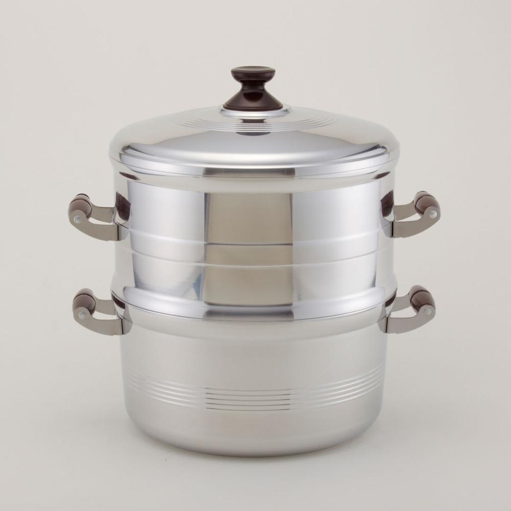 長生セイロ　セット一重　３３ｃｍ