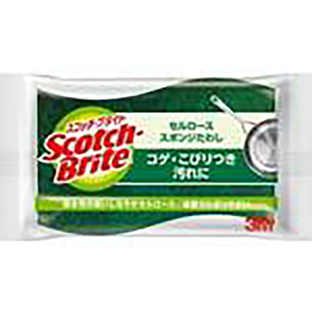 スコッチ・ブライト　抗菌セルローススポンジたわし　Ｃ－３１Ｋ