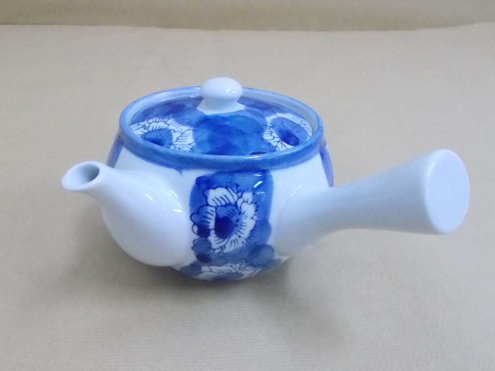 【有田焼】急須　ダミ牡丹　２５０ｍＬ