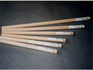 カエデめん棒　７５×φ４．５ｃｍ