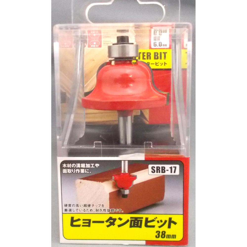 ＳＫ１１　ヒョータン面ビット　ＳＲＢ－１７