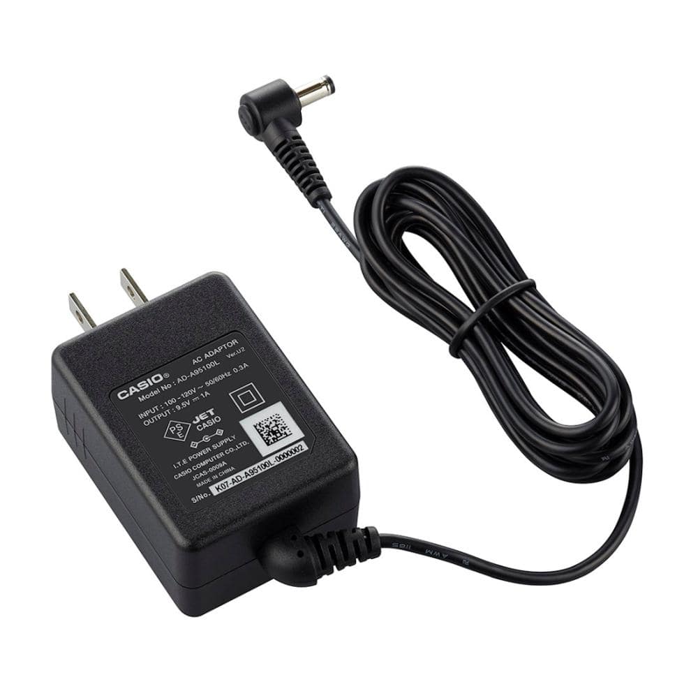 カシオ　ネームランド用ＡＣアダプター　ＡＤ－Ａ９５１００Ｌ