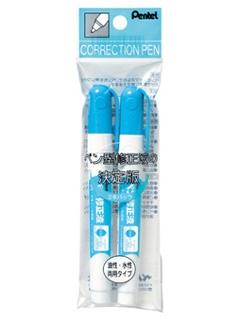 ぺんてる　ペン修正液　２Ｐ　ＸＺＬ２１－Ｗ２