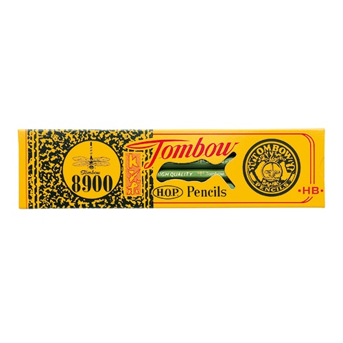 トンボ鉛筆　鉛筆８９００　ＨＢ　１２本入り