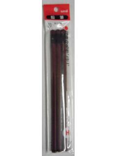 三菱　ユニ　鉛筆　Ｈ　３本入