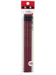 三菱　ユニ　鉛筆　ＨＢ　３本入