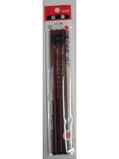 三菱　ユニ　鉛筆　Ｂ　３本入