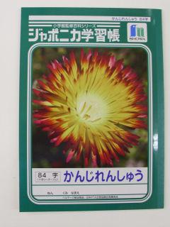 漢字練習帳　８４字