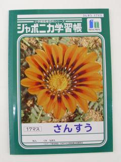 ジャポニカ　さんすう　１７マス