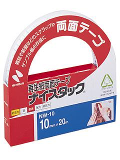 ニチバン　ナイスタック両面テープ　１０ｍｍ　ＮＷ－１０