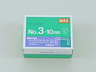 マックス　マックス針　ＮＯ．３－１０ｍｍ