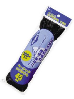 デビカ　つづり紐　ベーシックタイプ　１００本　Ｈ－０１０