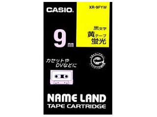カシオ　ネームランドテープ　ＸＲ－９ＦＹＷ
