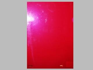 ＬＩＨＩＴＬＡＢ　カラークリヤーホルダーＡ４　Ｆ－７８－２　紅