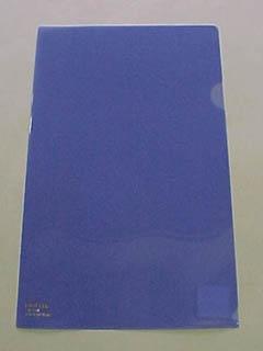 リヒト　クリヤーホルダー　藍