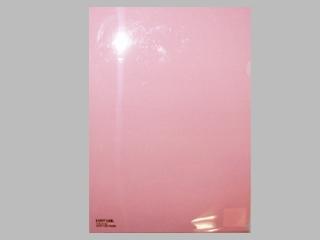 ＬＩＨＩＴＬＡＢ　カラークリヤーホルダーＡ４　Ｆ－７８－１２　桃