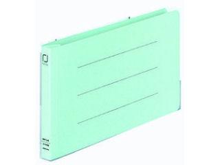 コクヨ　統一伝票用フラットファイル樹脂製とし具Ｂ４　１／３横青　フ－Ｖ４９Ｂ