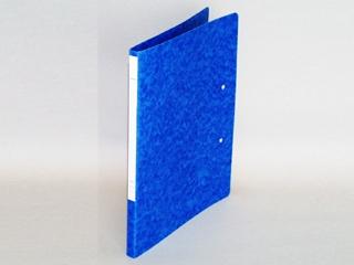 ＬＩＨＩＴＬＡＢ　パンチレスファイルＺ式　Ａ４　Ｆ－３０７－５　藍