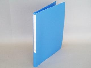 ＬＩＨＩＴＬＡＢ　Ｐ・ＰパンチレスファイルＺ式　Ａ４Ｓ　Ｆ－３４７－８　青