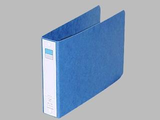 ＬＩＨＩＴＬＡＢ　リングファイル　Ｂ６Ｅ　２穴　Ｆ－８３０　藍