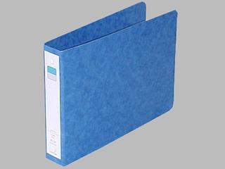 ＬＩＨＩＴＬＡＢ　リングファイル　Ａ５Ｅ　２穴　Ｆ－８３１　藍