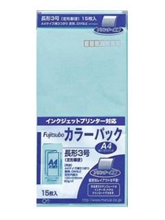 マルアイ　カラー封筒　長３　水色　ＰＮ－３ＰＳ