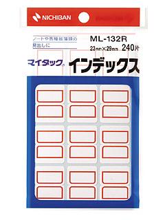 ニチバン　マイタック１　ＮＤＥＸ　ＭＬ－１３２Ｒ